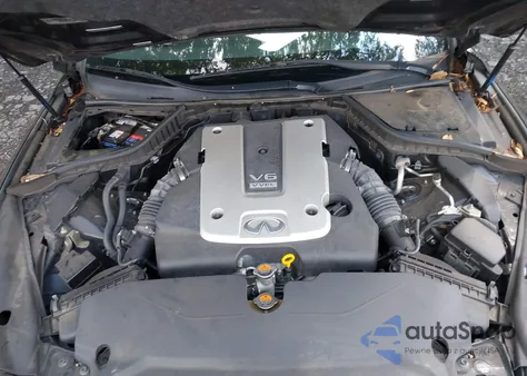 2014 Infiniti Q50 Premium from USA, damaged, VIN JN1BV7AP9EM680630